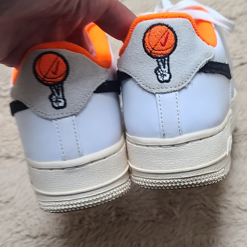 Nike Air Force 1 Low 07 Hoops Youth Size 7 - Picture 6 of 10